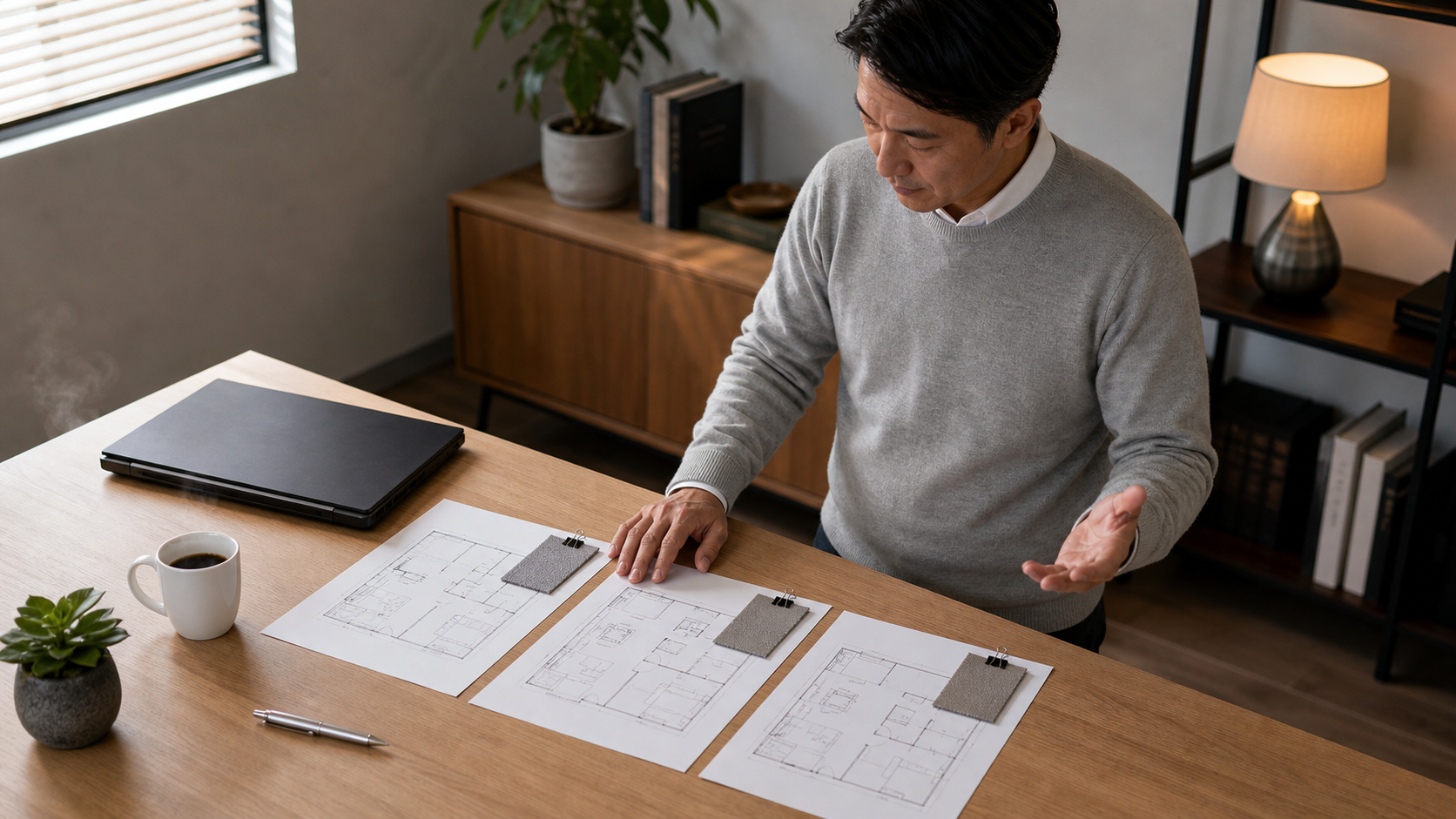 複数物件で同じ家具グレードを計画する運営者