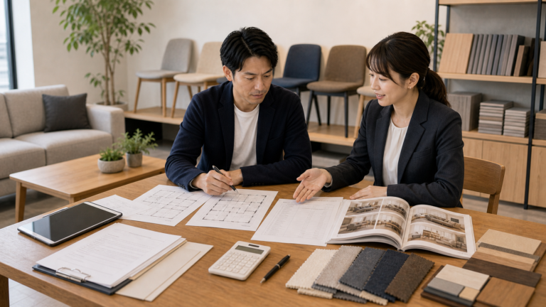 法人向けに民泊家具を調達する室内イメージ